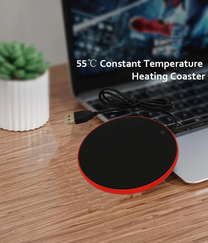 ThermoTouch USB Mug Warmer - Cupzzy